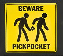 bewareofpickpockets