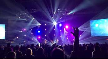 Worship-lights-megachurch-facebook